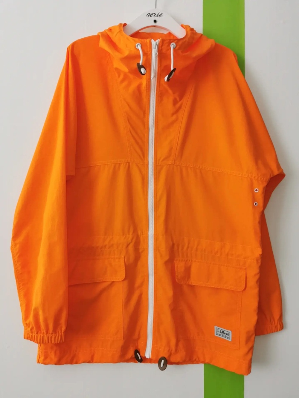 LL Bean Windbreaker Jacket